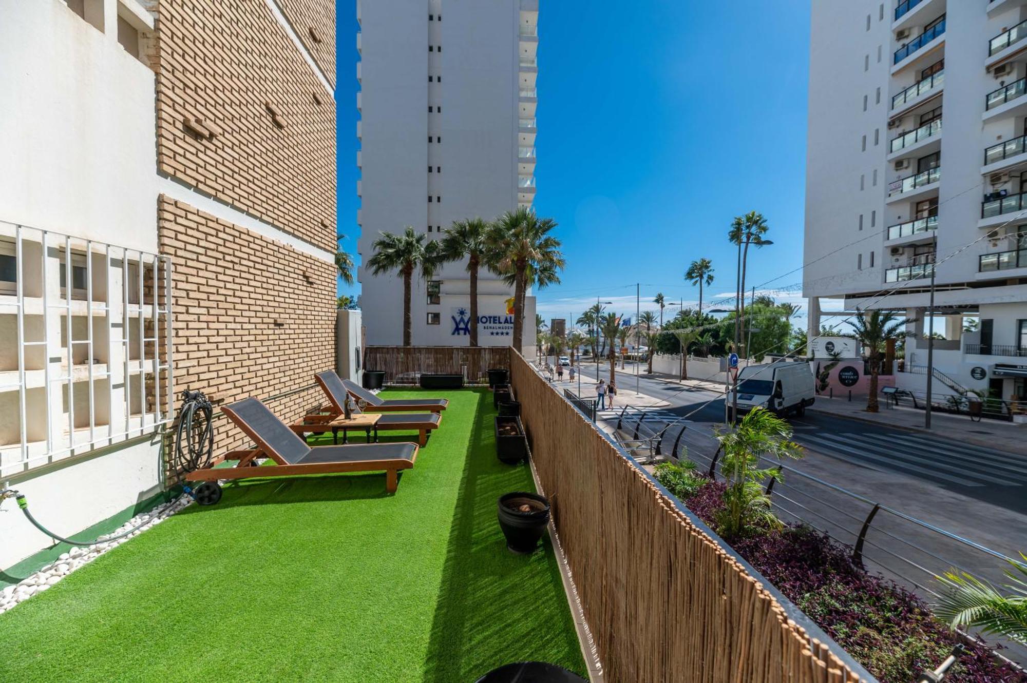 Benalmadena Alay Pool & Beach Exterior foto